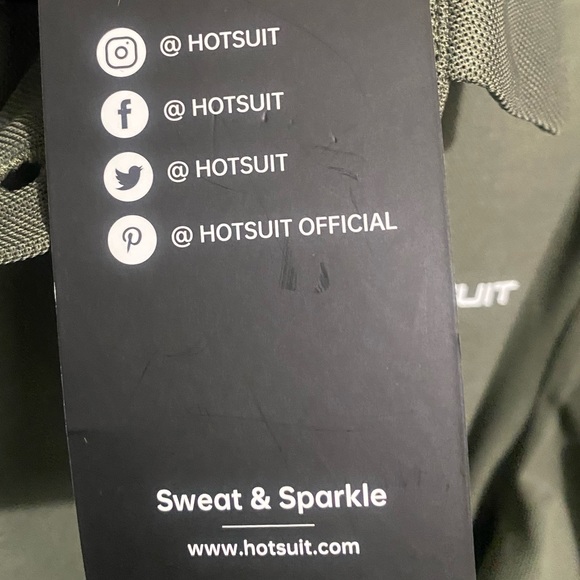 Hotsuit Green Pullover Long Sleeve Shirt Men’s Size Medium - Picture 6 of 10